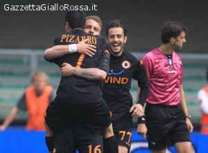 De Rossi e Pizarro