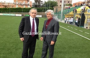 Giancarlo Abete e Gianni Rivera