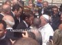 Totti con Papa Francesco (NO PP) Totti saluta Papa Francesco