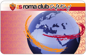 As Roma Club Away