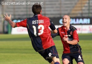 Astori e Nainggolan