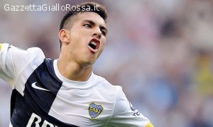 MERCATO ROMA Possibile scambio con il Boca Juniors