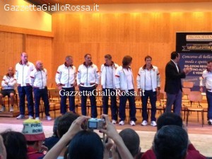 Ritiro Riscone 2013-14 Presentazione As Roma