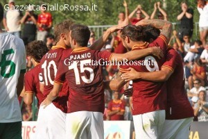 Ritiro Riscone 2013/2014 Esultanza