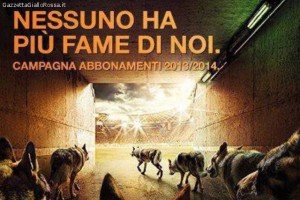 Campagna abbonamenti Roma 2013/2014