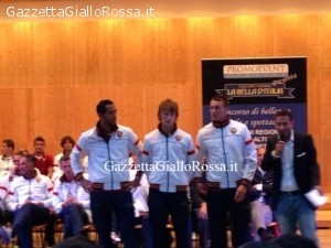 Ritiro Riscone 2013-14 Presentazione nuovi acquisti