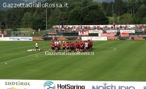 Ritiro Riscone 2013-2014 Allenamento