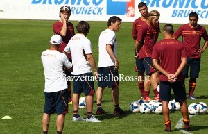 Ritiro Riscone 2013-14 Allenamento