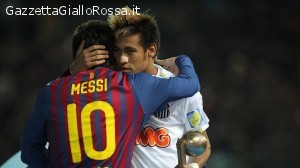 IL MESSAGGERO Dani show con Messi