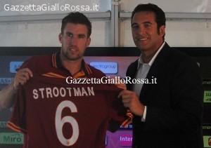 Ritiro Riscone 2013-14 Strootman Zanzi