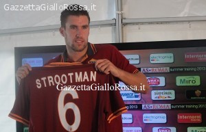 Ritiro Riscone 2013-14 Strootman maglia
