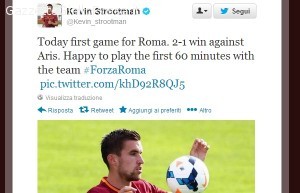 strootman tweet