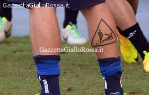 De Rossi tatuaggio