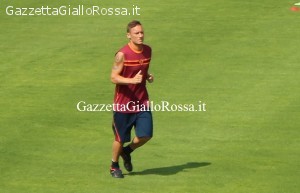 Ritiro Riscone 2013-2014 Totti