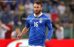 De Rossi Italia Argentina