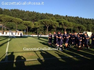 Allenamento Nazionale