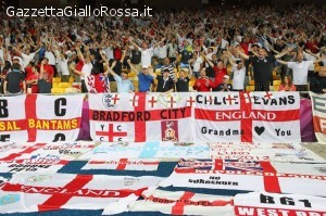 Tifosi inglesi