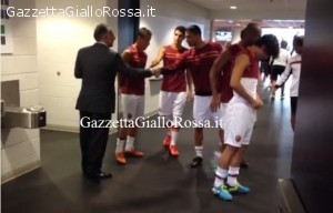 Toronto Roma pallotta giocatori