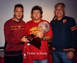 Tournee Usa - Totti e Pallotta premiati Totti e Pallotta premiati