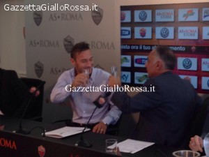 Francesco Totti e James Pallotta