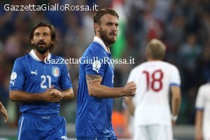 De Rossi e Pirlo