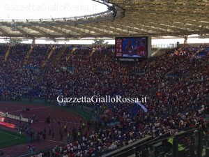 Roma-Lazio curva sud