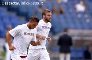 Totti e De Rossi