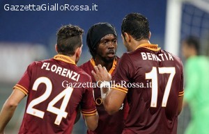 Benatia Florenzi Gervinho