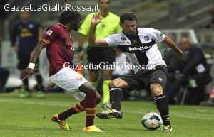 parma roma Gervinho