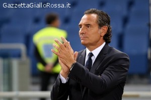 Il ct dell'Italia Cesare Prandelli