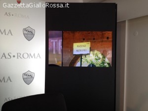 sala stampa trigoria