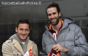 Totti e Datome