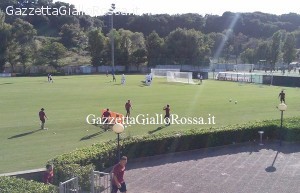 Totti e Pjanic 