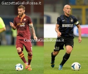 De Rossi vs Cambiasso