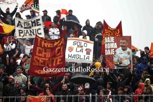 Tifosi Roma a Udine