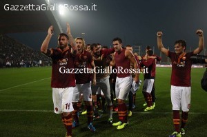 De Rossi Balzaretti Strootman