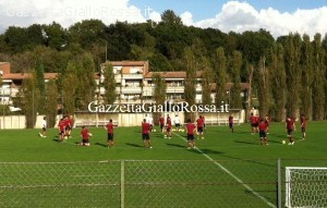 L'allenamento