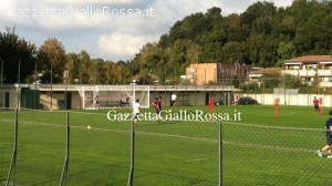 Allenamento Roma