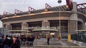 Lo stadio Giuseppe Meazza di Milano