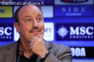 Rafael Benitez, tecnico del Napoli