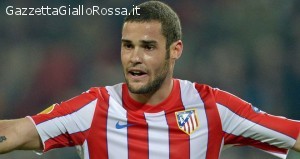 Mario Suarez, centrocampista dell'Atletico Madrid