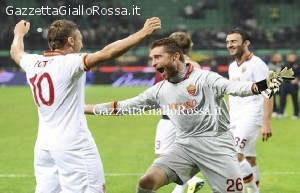 inter roma totti de sanctis