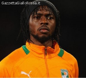 Gervinho con la Costa d'Avorio