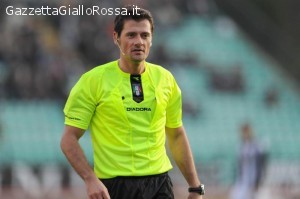 Arbitro Giacomelli