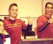 Totti e Borriello