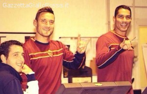 Totti e Borriello