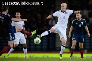 Michael Bradley in Nazionale