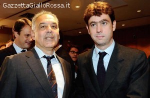 Pallotta e Agnelli