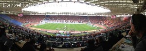 Panoramica Olimpico