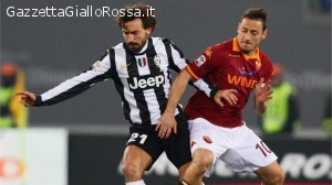 Totti e Pirlo